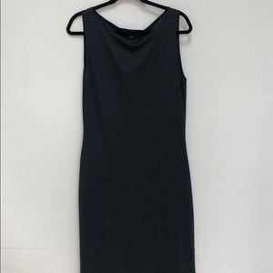 Beautiful heather gray dress